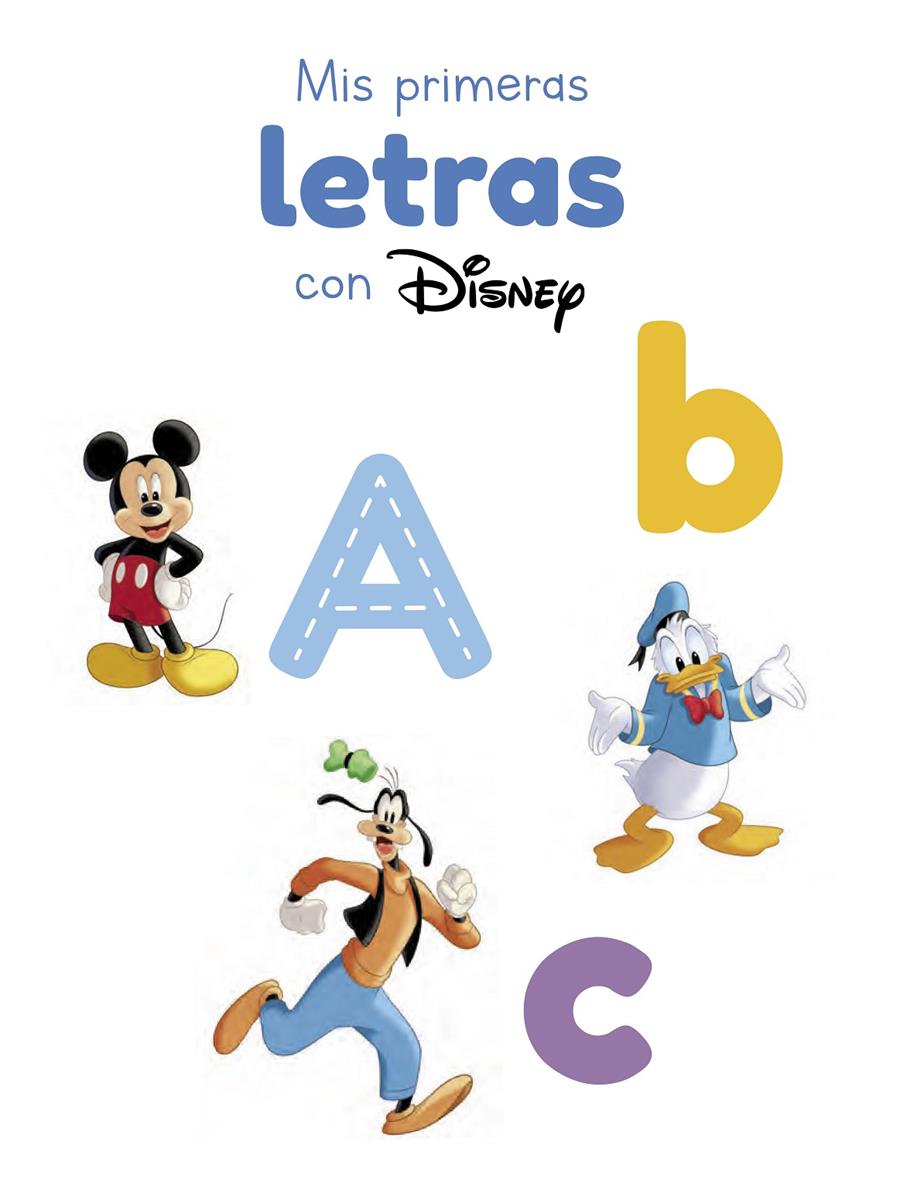 MIS PRIMERAS LETRAS CON DISNEY [RUSTICA] | DISNEY | Akira Comics  - libreria donde comprar comics, juegos y libros online