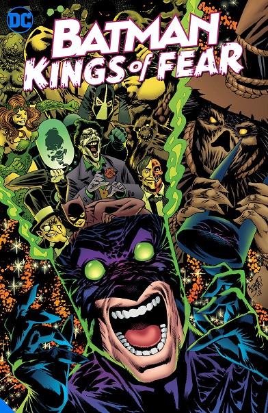 BATMAN: KINGS OF FEAR (EN INGLES) [RUSTICA] | Akira Comics - libreria donde  comprar comics, juegos y libros online