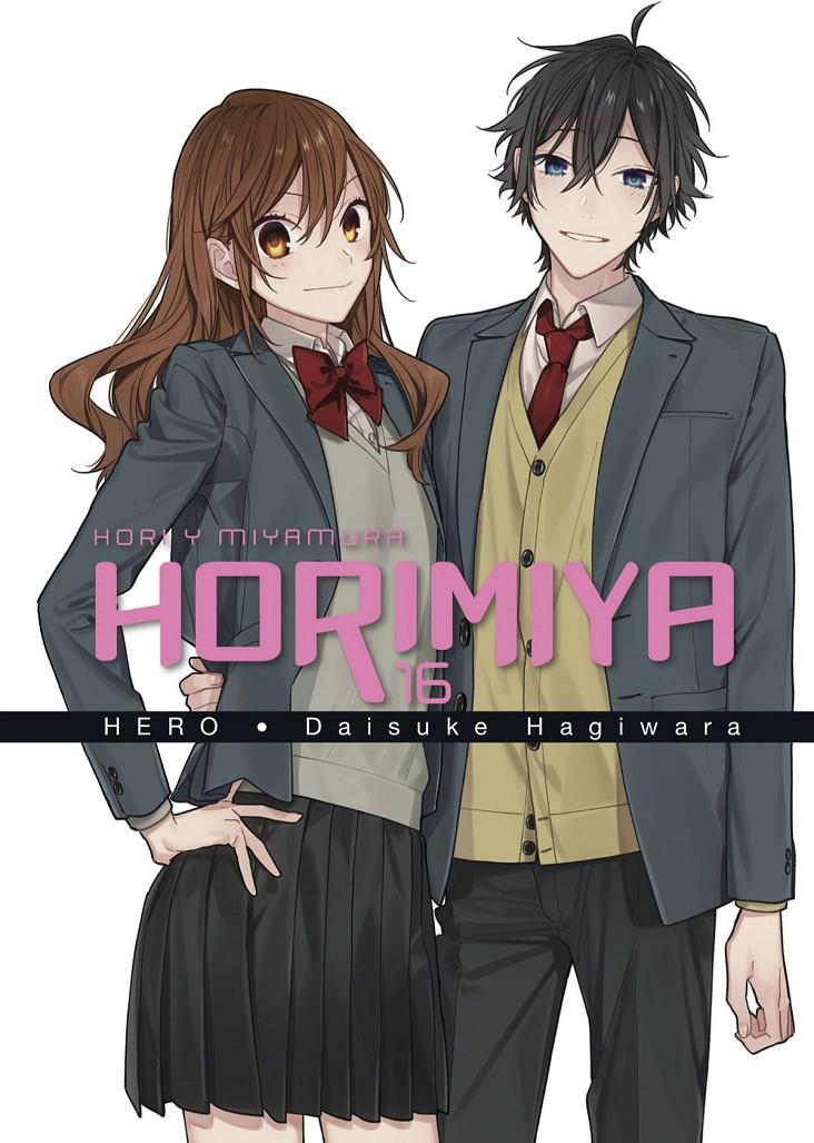 HORIMIYA Nº16 [RUSTICA] | HERO / HAGIWARA, DAISUKE | Akira Comics -  libreria donde comprar comics, juegos y