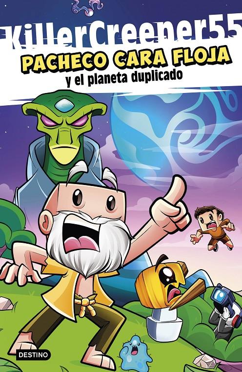 PACHECO CARA FLOJA 2:  PACHECO CARA FLOJA Y EL PLANETA DUPLICADO [RUSTICA] | KILLERCREEPER55 | Akira Comics  - libreria donde comprar comics, juegos y libros online