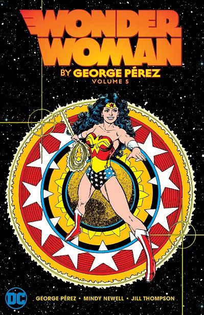 WONDER WOMAN BY GEORGE PEREZ VOLUME 5 (EN INGLES) [RUSTICA] | Akira Comics  - libreria donde comprar comics, juegos y libros online