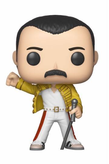 POP! ROCKS QUEEN Nº96: FREDDIE MERCURY WEMBLEY 1986 (FIGURA DE VINILO) [CAJA] | Akira Comics  - libreria donde comprar comics, juegos y libros online