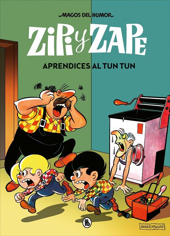 MAGOS DEL HUMOR ZIPI Y ZAPE Nº27: APRENDICES AL TUN TUN [CARTONE] | ESCOBAR, JOSEP | Akira Comics  - libreria donde comprar comics, juegos y libros online