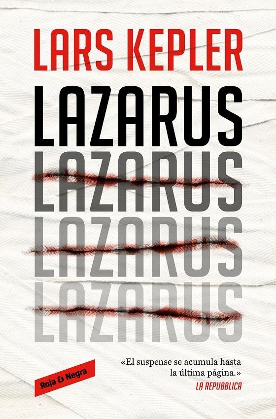 LAZARUS (INSPECTOR JOONA LINNA 7) [RUSTICA] | KEPLER, LARS | Akira Comics  - libreria donde comprar comics, juegos y libros online