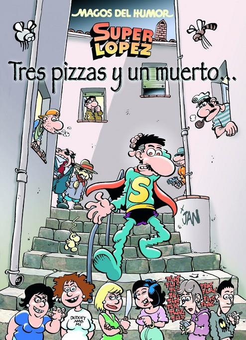 MAGOS DEL HUMOR Nº168: SUPERLOPEZ TRES PIZZAS Y UN MUERTO... [CARTONE] | JAN | Akira Comics  - libreria donde comprar comics, juegos y libros online