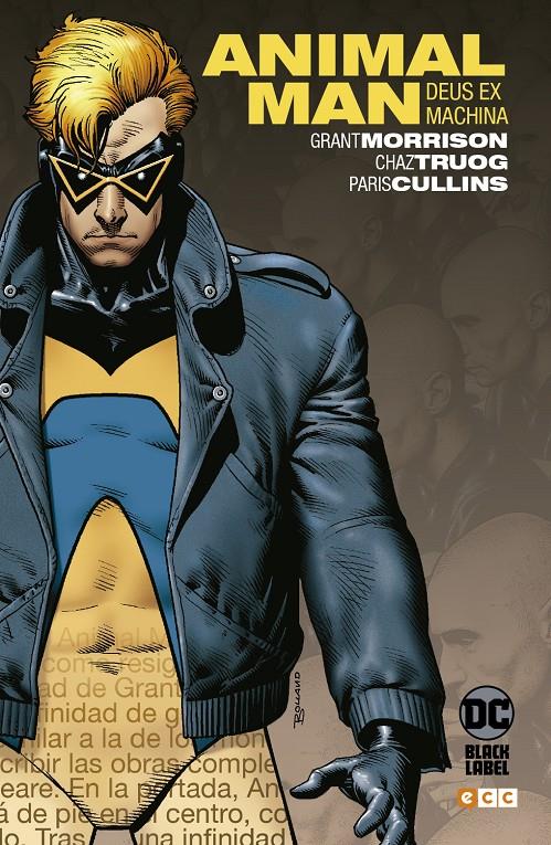 ANIMAL MAN VOL.3: DEUS EX MACHINA (BIBLIOTECA GRANT MORRISON) [CARTONE] | MORRISON, GRANT | Akira Comics  - libreria donde comprar comics, juegos y libros online
