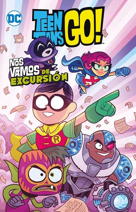 TEEN TITANS GO! VOL.6: NOS VAMOS DE EXCURSION [CARTONE] | Akira Comics  - libreria donde comprar comics, juegos y libros online