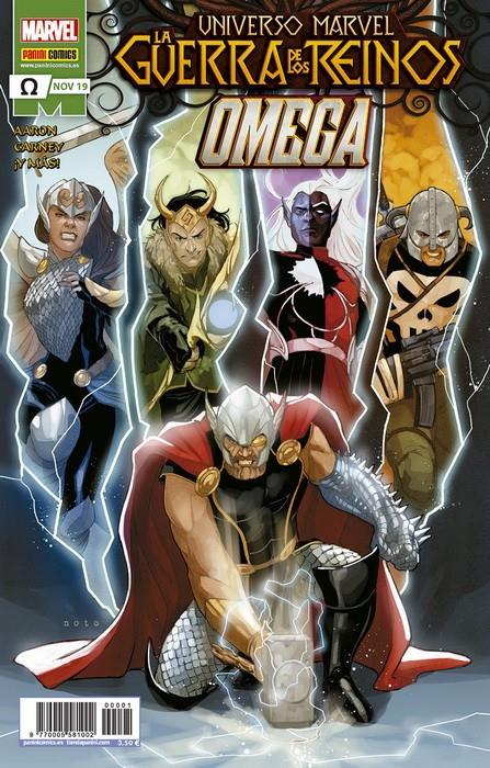 UNIVERSO MARVEL: LA GUERRA DE LOS REINOS OMEGA [GRAPA] | Akira Comics  - libreria donde comprar comics, juegos y libros online