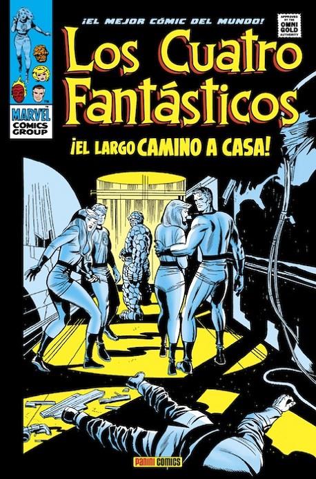 4 FANTASTICOS EL LARGO CAMINO A CASA VOLUMEN 5 (82-104 USA) MARVEL GOLD [CARTONE] | LEE, STAN / KIRBY, JACK | Akira Comics  - libreria donde comprar comics, juegos y libros online
