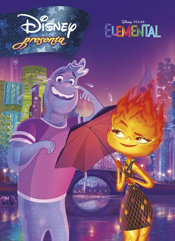 ELEMENTAL: DISNEY PRESENTA [RUSTICA] | Akira Comics  - libreria donde comprar comics, juegos y libros online