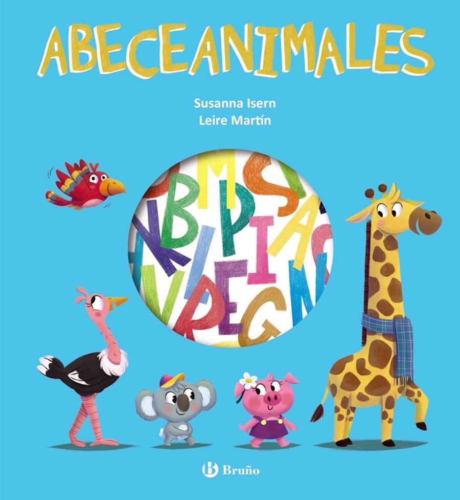 ABECEANIMALES [CARTONE] | ISERN, SUSANNA / MARTIN, LEIRE | Akira Comics  - libreria donde comprar comics, juegos y libros online