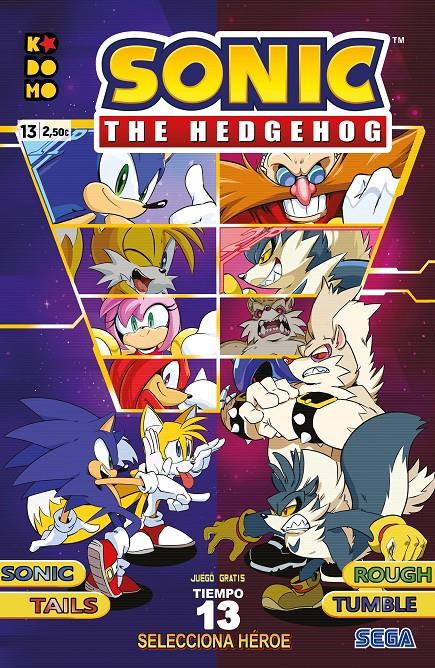 SONIC: THE HEDGEHOG Nº13 (REEDICION) | Akira Comics  - libreria donde comprar comics, juegos y libros online