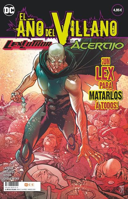 AÑO DEL VILLANO Nº02: LEX LUTHOR / EL ACERTIJO [GRAPA] | RUSSELL, MARK / LATOUR, JASON | Akira Comics  - libreria donde comprar comics, juegos y libros online