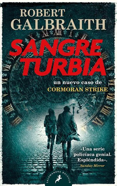 SANGRE TURBIA (CORMORAN STRIKE 5) [BOLSILLO] | GALBRAITH, ROBERT | Akira Comics  - libreria donde comprar comics, juegos y libros online