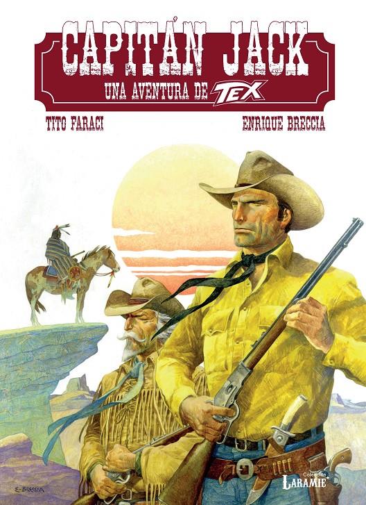 CAPITAN JACK (UNA AVENTURA DE TEX) [CARTONE] | FARACI, TITO | Akira Comics  - libreria donde comprar comics, juegos y libros online