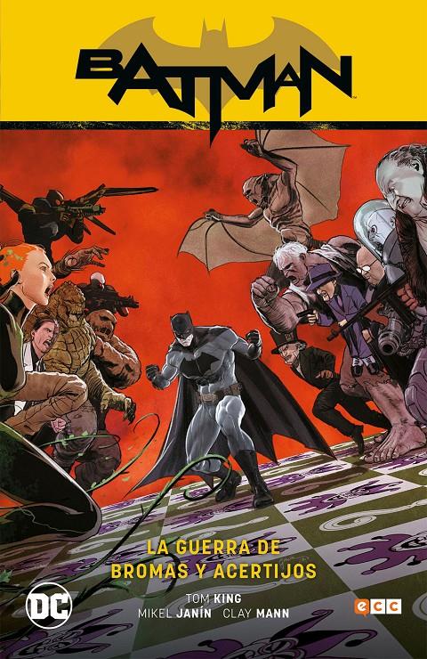 BATMAN (RENACIMIENTO PARTE 06): LA GUERRA DE BROMAS Y ACERTIJOS (25-32 USA) [CARTONE] | KING, TOM | Akira Comics  - libreria donde comprar comics, juegos y libros online