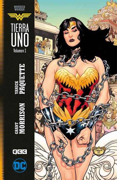 WONDER WOMAN: TIERRA UNO VOLUMEN 1 [CARTONE] | MORRISON, GRANT | Akira Comics  - libreria donde comprar comics, juegos y libros online