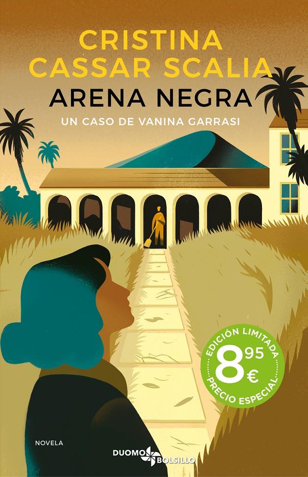 ARENA NEGRA [BOLSILLO] | CASSAR SCALIA, CRISTINNA | Akira Comics  - libreria donde comprar comics, juegos y libros online