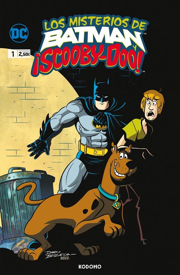 MISTERIOS DE BATMAN Y ¡SCOOBY-DOO! Nº01 [GRAPA] | COHEN, IVAN | Akira Comics  - libreria donde comprar comics, juegos y libros online