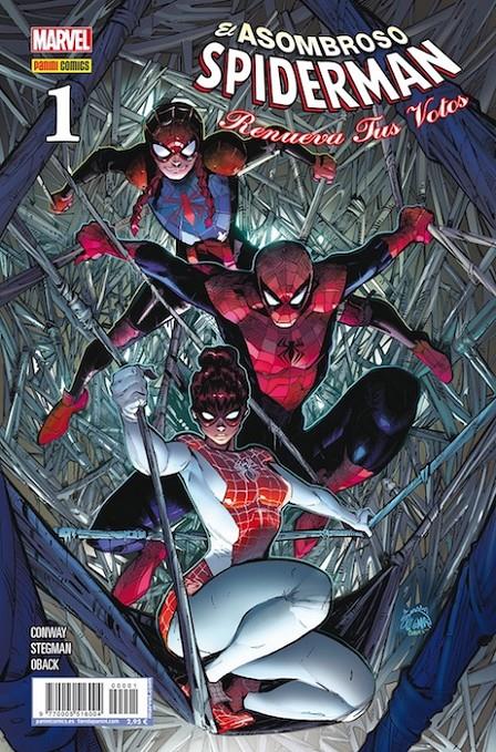 SPIDERMAN: RENUEVA TUS VOTOS Nº01  | CONWAY / STEGMAN | Akira Comics  - libreria donde comprar comics, juegos y libros online