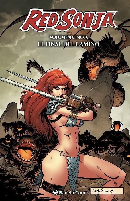 RED SONJA VOL.5 (5 DE 5): EL FINAL DEL CAMINO [CARTONE] | CHU, AMY  | Akira Comics  - libreria donde comprar comics, juegos y libros online