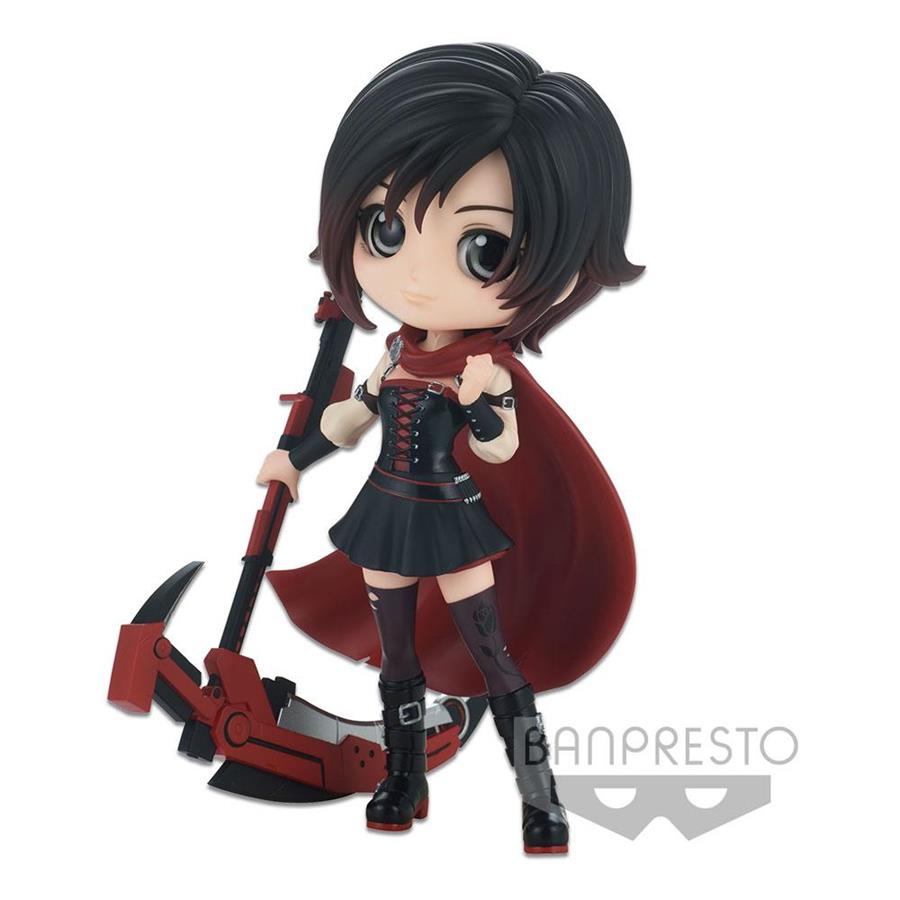 Q POSKET RWBY: RUBY ROSE 14 CM [CAJA] | BANPRESTO | Akira Comics  - libreria donde comprar comics, juegos y libros online