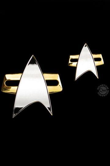STAR TREK: VOYAGER SET DE CHAPA & PIN [BLISTER] | Akira Comics  - libreria donde comprar comics, juegos y libros online