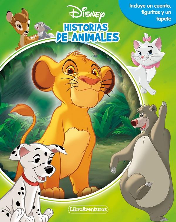 DISNEY: HISTORIAS DE ANIMALES DISNEY (LIBROAVENTURAS CON FIGURAS) [CAJA] | DISNEY | Akira Comics  - libreria donde comprar comics, juegos y libros online