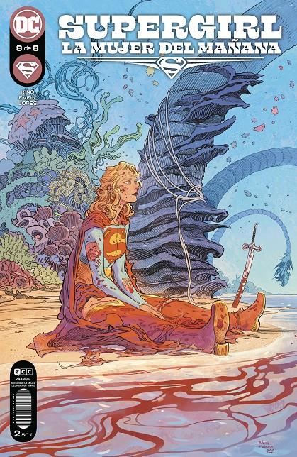 SUPERGIRL: LA MUJER DEL MAÑANA Nº08 (8 DE 8) [GRAPA] | KING, TOM | Akira Comics  - libreria donde comprar comics, juegos y libros online