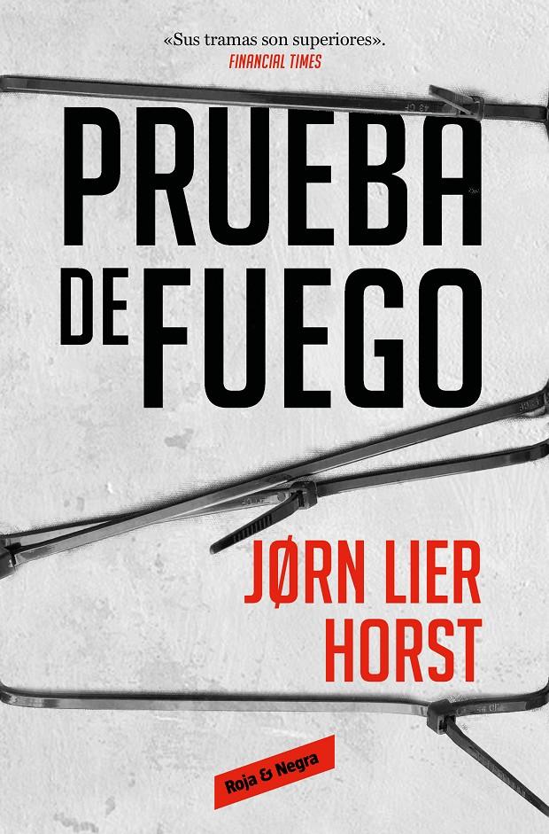 PRUEBA DE FUEGO (CUARTETO WISTING 4) [RUSTICA] | HORST, JORN LIER | Akira Comics  - libreria donde comprar comics, juegos y libros online