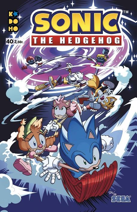 SONIC: THE HEDGEHOG Nº40 [GRAPA] | STANLEY, EVAN | Akira Comics  - libreria donde comprar comics, juegos y libros online