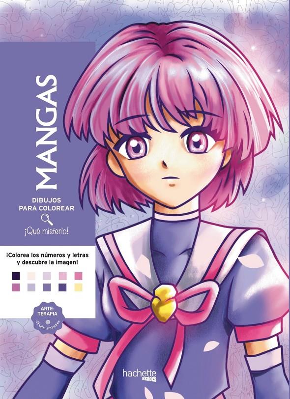 DIBUJOS PARA COLOREAR: ¡QUE MISTERIO! MANGAS [RUSTICA] | Akira Comics  - libreria donde comprar comics, juegos y libros online