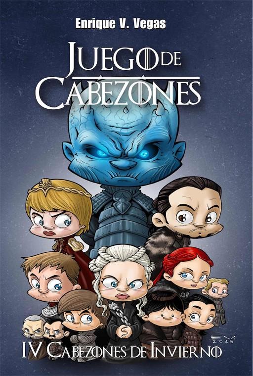 JUEGO DE CABEZONES VOL.4: CABEZONES DE INVIERNO [CARTONE] | VEGAS, ENRIQUE V. | Akira Comics  - libreria donde comprar comics, juegos y libros online