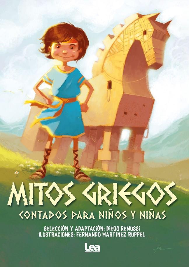MITOS GRIEGOS CONTADOS PARA NIÑOS Y NIÑAS [RUSTICA] | DIEGO REMUSSI | Akira Comics  - libreria donde comprar comics, juegos y libros online