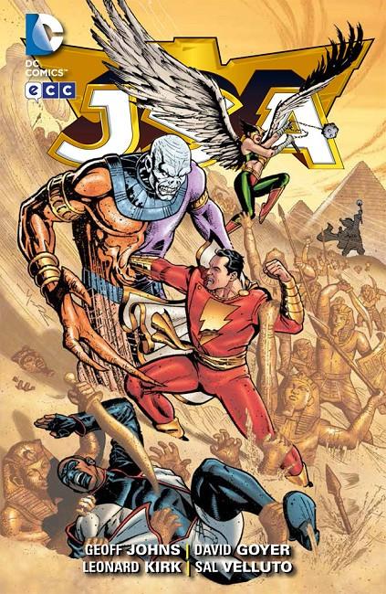 JSA DE JOHNS Nº05 [CARTONE] | GOYER, DAVID / JOHNS, GEOFF | Akira Comics  - libreria donde comprar comics, juegos y libros online
