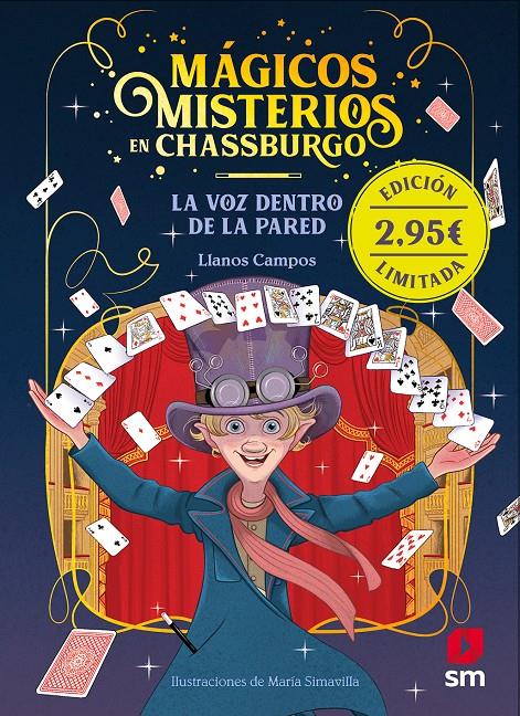 MAGICOS MISTERIOS EN CHASBURGO Nº1: LA VOZ DENTRO DE LA PARED [CARTONE] | CAMPOS MARTÍNEZ, LLANOS | Akira Comics  - libreria donde comprar comics, juegos y libros online