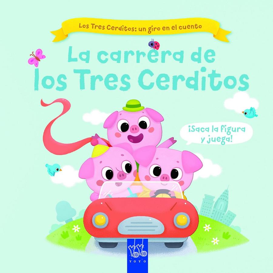 CARRERA DE LOS TRES CERDITOS, LA [CARTONE] | Akira Comics  - libreria donde comprar comics, juegos y libros online