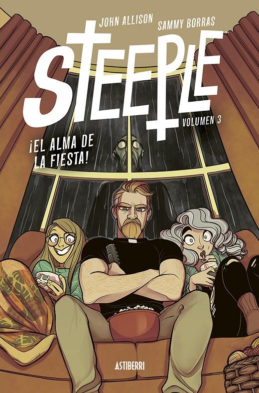 STEEPLE VOL.03: ¡EL ALMA DE LA FIESTA! [CARTONE] | ALLISON, JOHN | Akira Comics  - libreria donde comprar comics, juegos y libros online