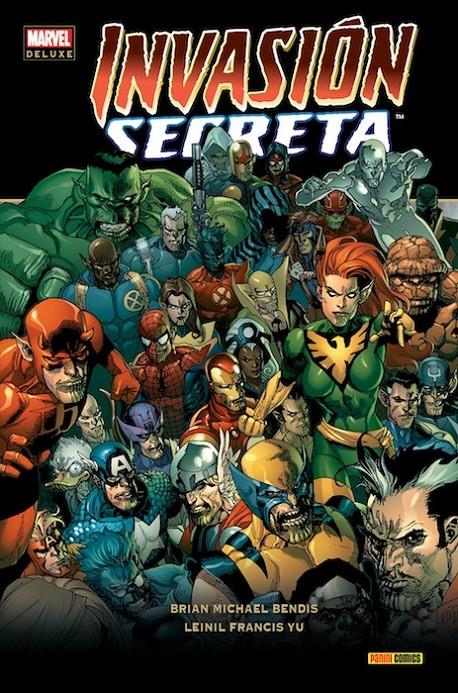 MARVEL DELUXE: INVASION SECRETA [CARTONE] | BENDIS / YU | Akira Comics  - libreria donde comprar comics, juegos y libros online