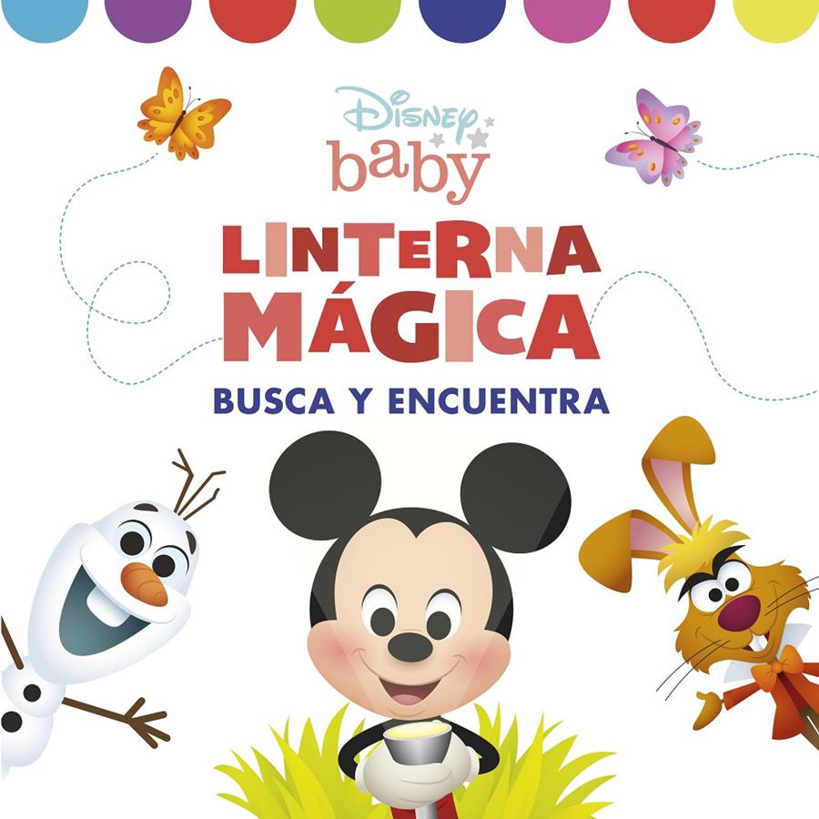 DISNEY BABY: LINTERNA MAGICA (BUSCA Y ENCUENTRA) [CARTONE] | DISNEY | Akira Comics  - libreria donde comprar comics, juegos y libros online