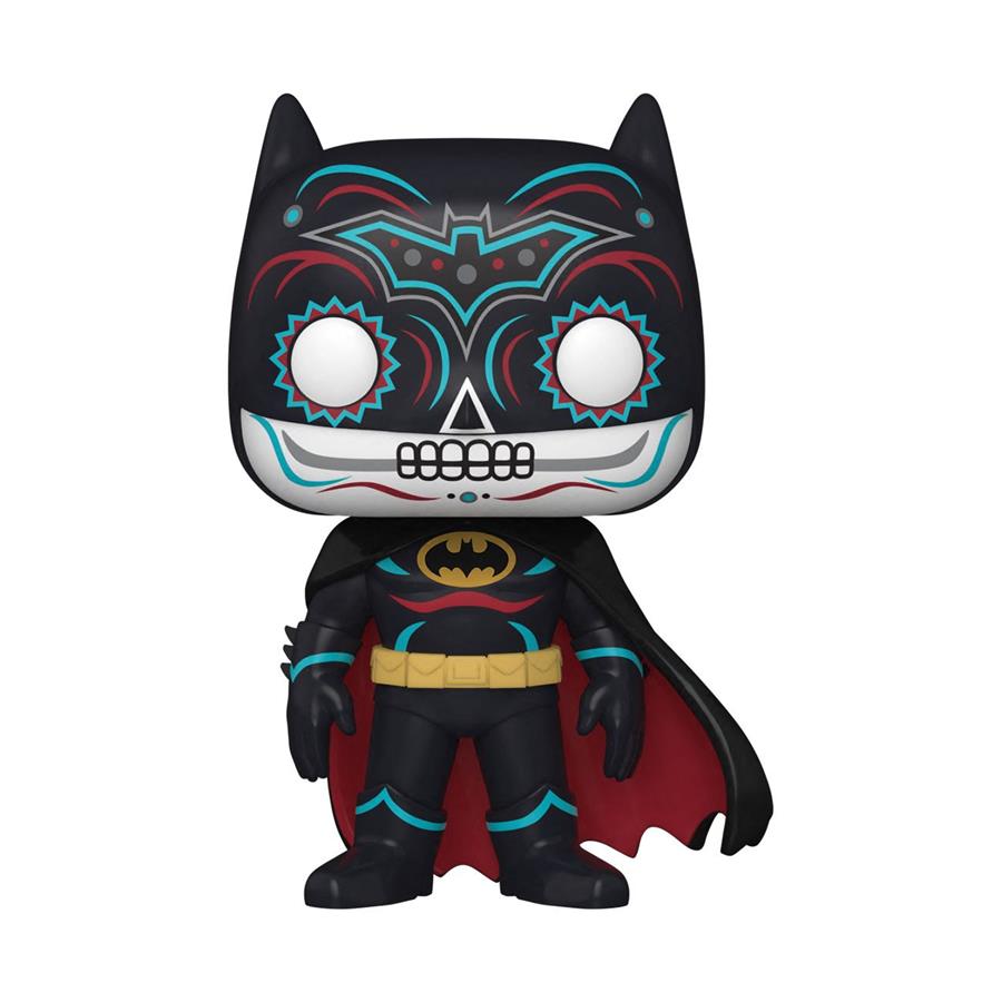 POP! HEROES DIA DE LOS MUERTOS DC Nº409: BATMAN (FIGURA DE VINILO) [CAJA] | Akira Comics  - libreria donde comprar comics, juegos y libros online