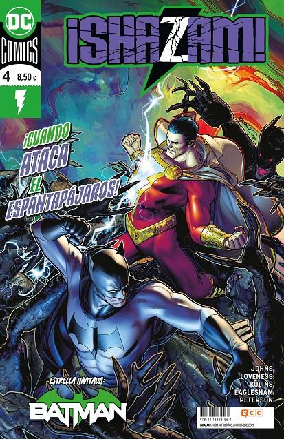 SHAZAM! Nº04 [RUSTICA] | JOHNS, GEOFF | Akira Comics  - libreria donde comprar comics, juegos y libros online
