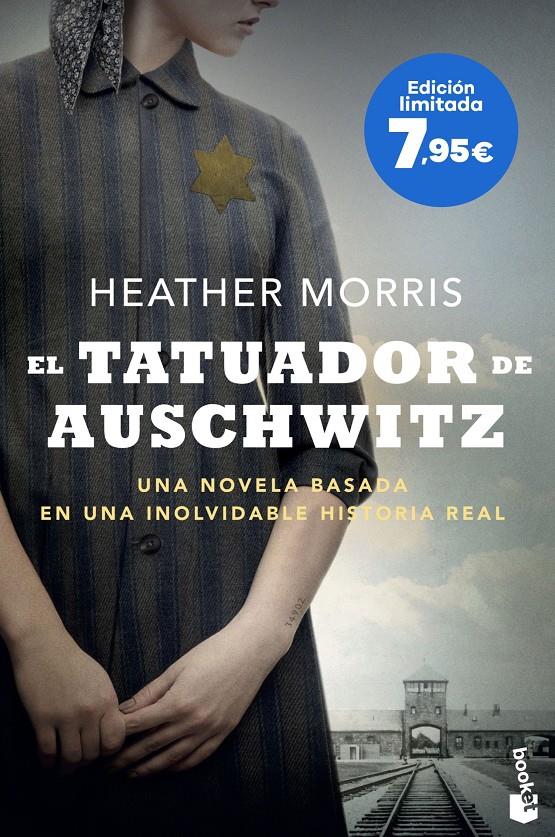TATUADOR DE AUSCHWITZ, EL [BOLSILLO] | MORRIS, HEATHER | Akira Comics  - libreria donde comprar comics, juegos y libros online
