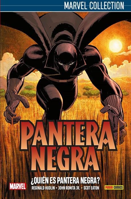 PANTERA NEGRA DE HUDLIN VOL.1: ¿QUIEN ES PANTERA NEGRA? (MARVEL COLLECTION) [CARTONE] | ROMITA JR / HUDLIN / EATON | Akira Comics  - libreria donde comprar comics, juegos y libros online