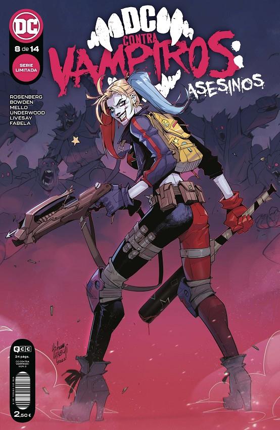 DC CONTRA VAMPIROS Nº08 (8 DE 14) [GRAPA] | TYNION IV, JAMES / ROSENBERG, MATTHEW | Akira Comics  - libreria donde comprar comics, juegos y libros online