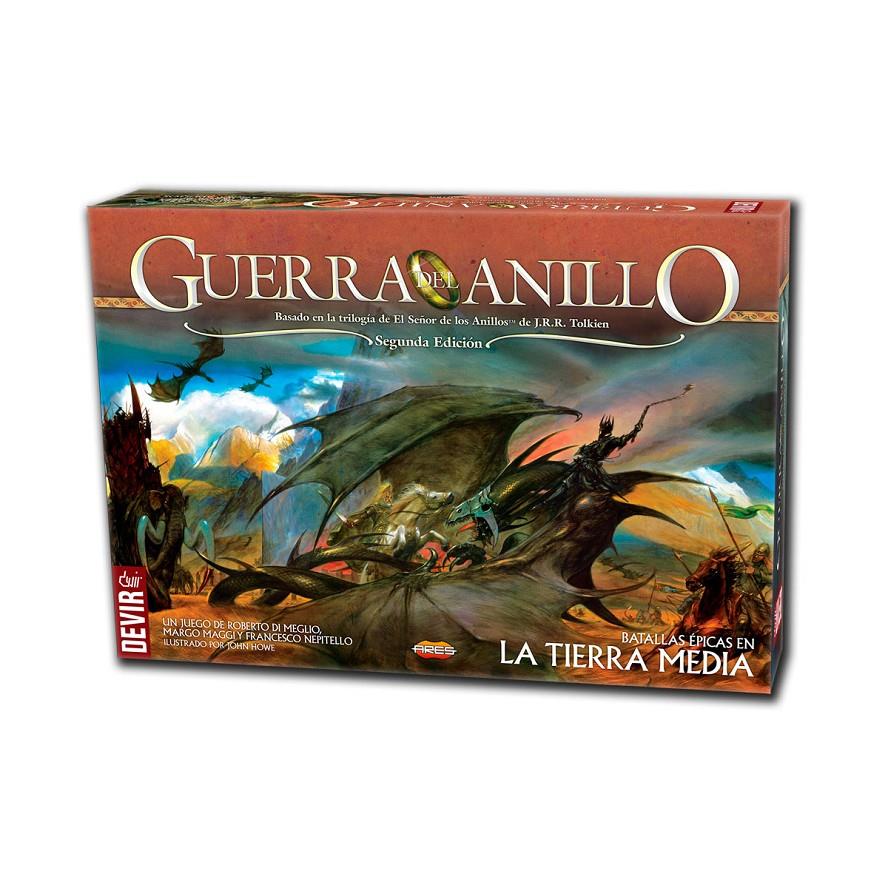 GUERRA DEL ANILLO: BATALLAS EPICAS EN LA TIERRA MEDIA (SEGUNDA EDICION) [JUEGO] | ROBERTO DI MEGLIO | Akira Comics  - libreria donde comprar comics, juegos y libros online