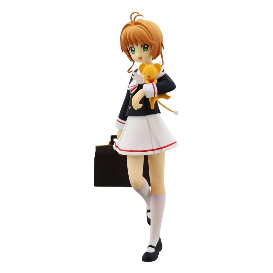 CARD CAPTOR SAKURA CLEAR CARD: ESTATUA SPECIAL TOMOEDA JUNIOR HIGH SCHOOL UNIFORM PVC 17 CM [CAJA] | FURYU | Akira Comics  - libreria donde comprar comics, juegos y libros online