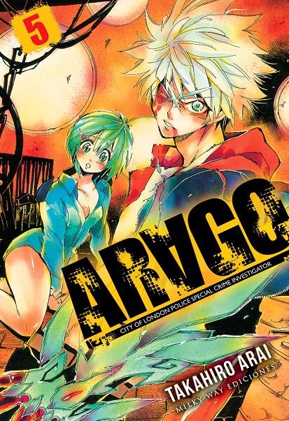 ARAGO Nº05 [RUSTICA] | ARAI, TAKAHIRO | Akira Comics  - libreria donde comprar comics, juegos y libros online