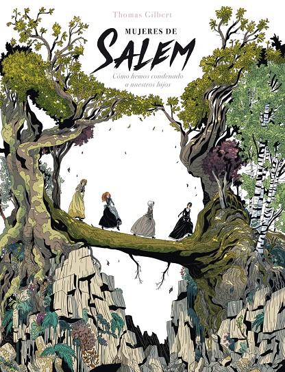 MUJERES DE SALEM [CARTONE] | GILBERT, THOMAS | Akira Comics  - libreria donde comprar comics, juegos y libros online
