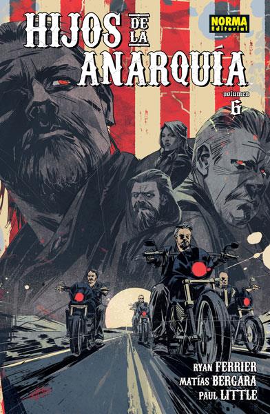 HIJOS DE LA ANARQUIA Nº06 [RUSTICA] | BRISSON / BERGARA | Akira Comics  - libreria donde comprar comics, juegos y libros online